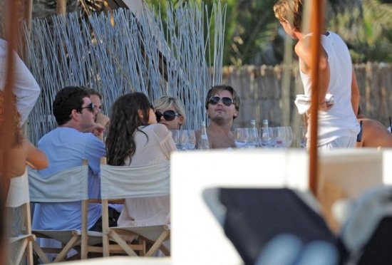 Леонардо Ди каприо на Ибице