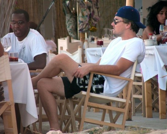 Леонардо Ди каприо на Ибице