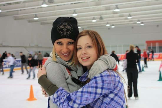 Лера Кудрявцева и Юля Савичева