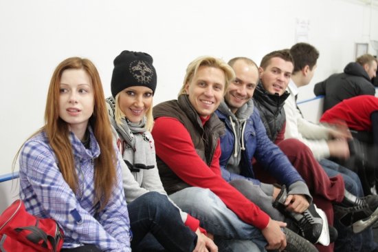 Лера Кудрявцева и Юля Савичева