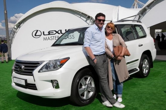 Lexus Master Class 2012