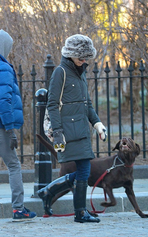 Лично меня совершенно покорили варежки))