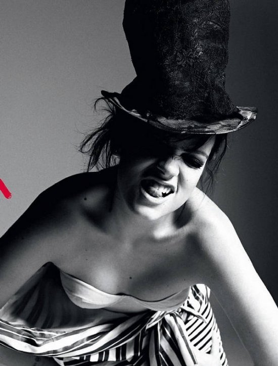 Лили Аллен для Harpers Bazaar