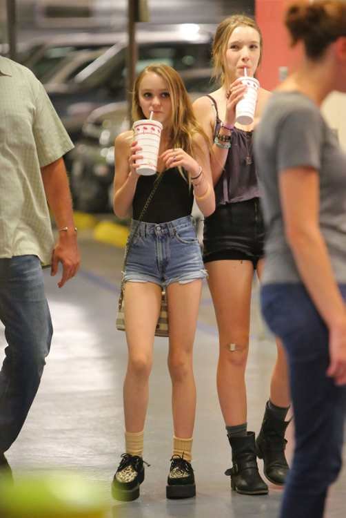 Лили Роуз Мелоди Депп