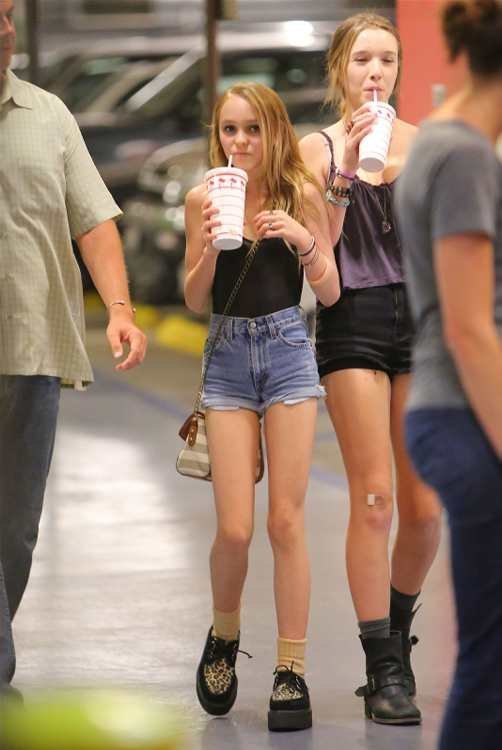 Лили Роуз Мелоди Депп