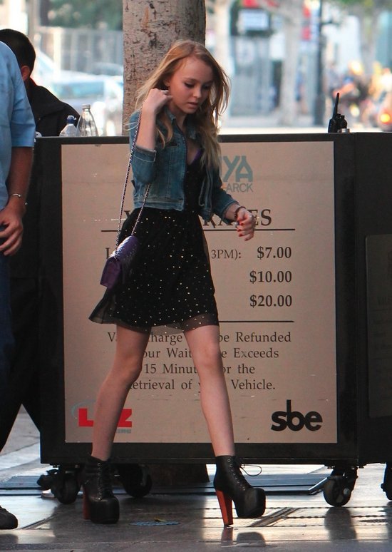 Лили Роуз Мелоди Депп