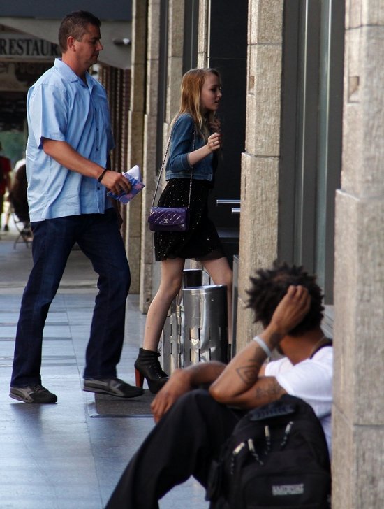 Лили Роуз Мелоди Депп