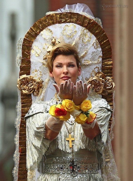 Линда Евангелиста