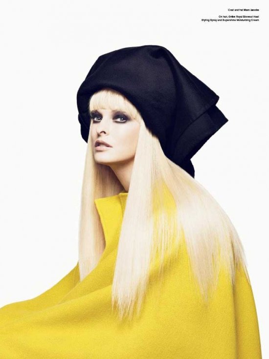 Линда Евангелиста для V