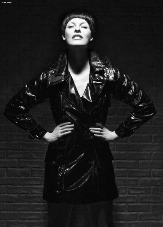 Линда Евангелиста для V