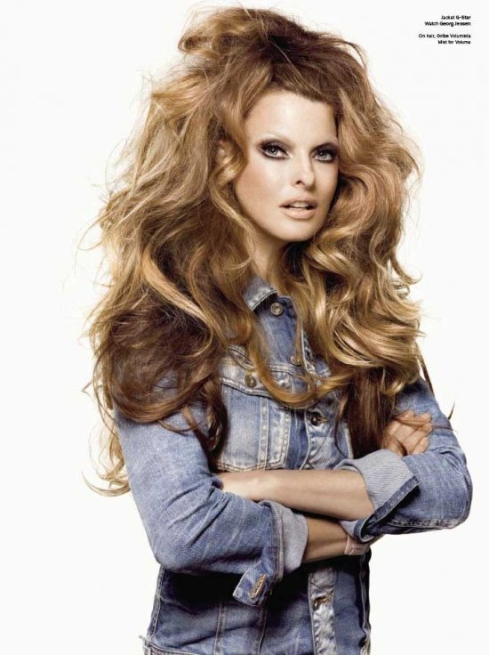 Линда Евангелиста для V