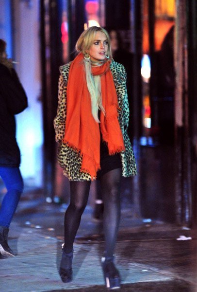 Линдсей Лохан