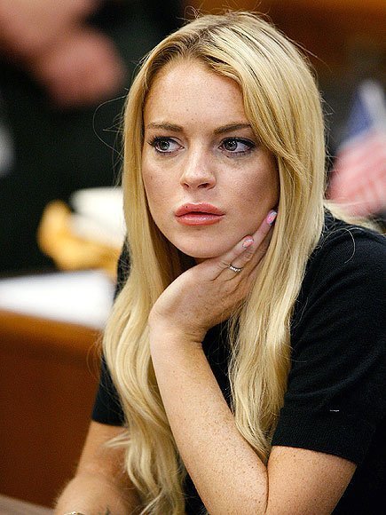 Линдсей Лохан