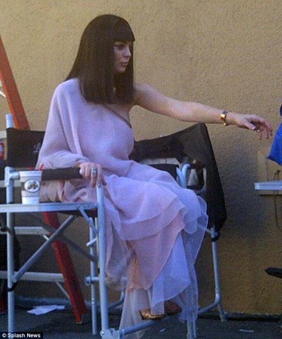 Линдсей Лохан