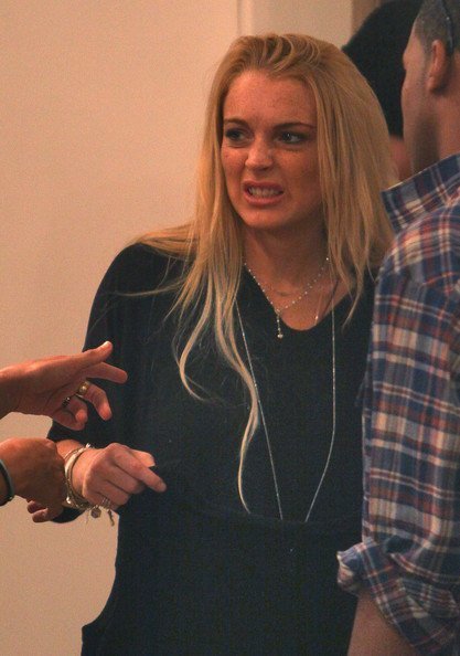 Линдсей Лохан