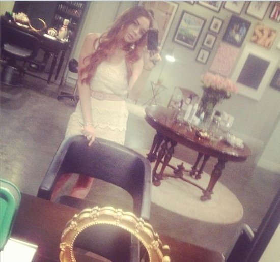 Линдсей Лохан