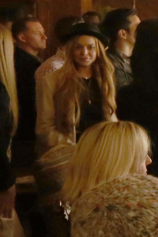 Линдсей Лохан