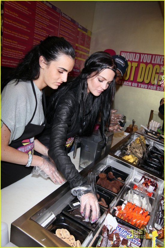 Линдсей Лохан