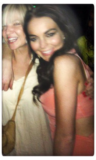 Линдсей Лохан