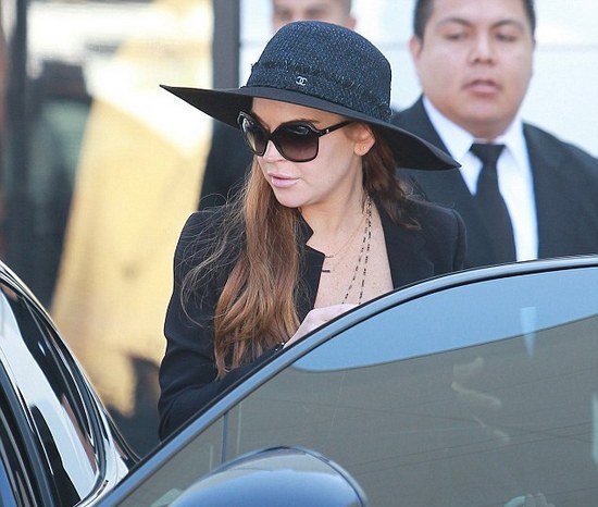 Линдсей Лохан