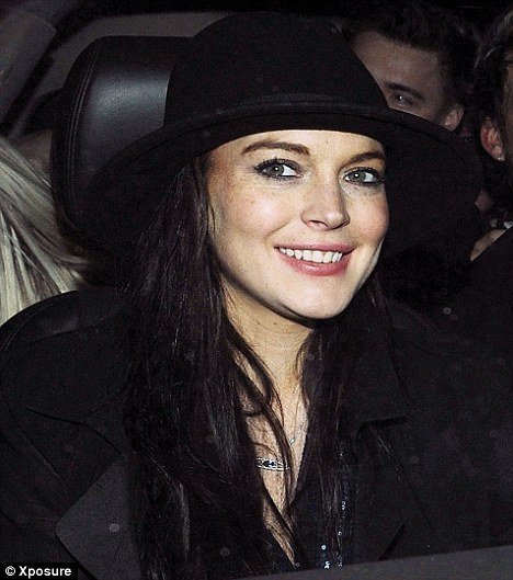 Линдсей Лохан