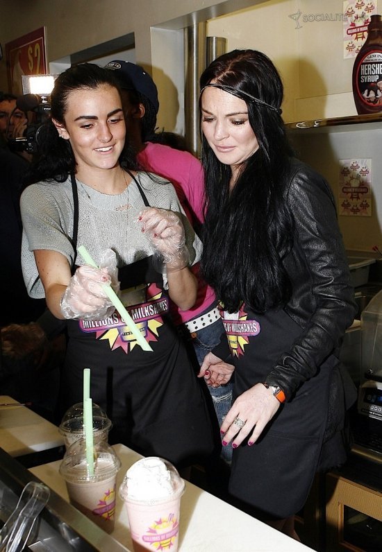 Линдсей Лохан