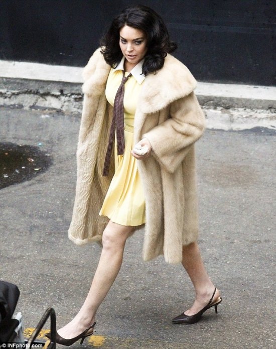 Линдсей Лохан