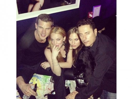 Линдсей Лохан