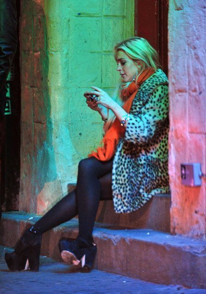 Линдсей Лохан