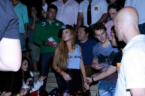 Линдсей Лохан