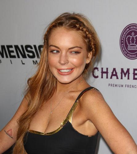 Линдсей Лохан