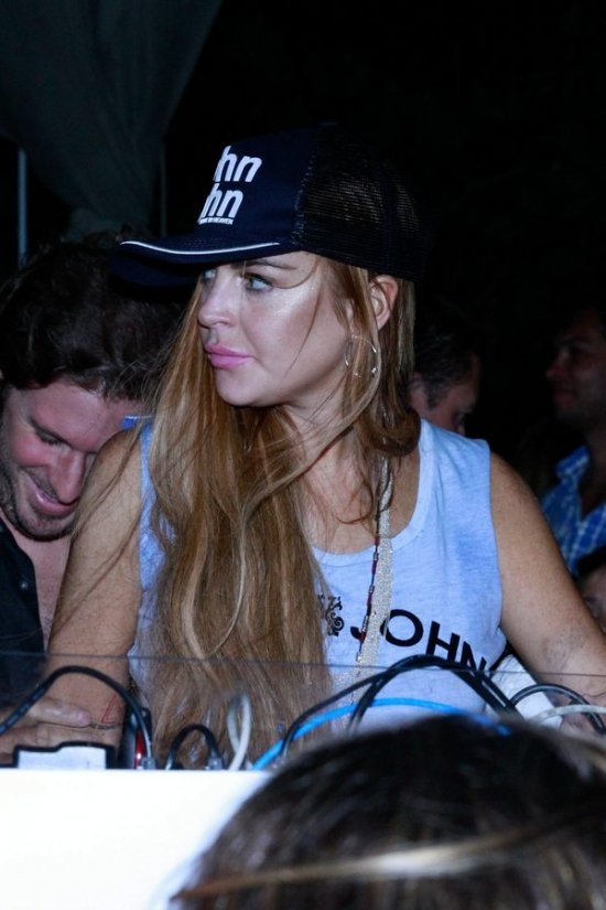 Линдсей Лохан