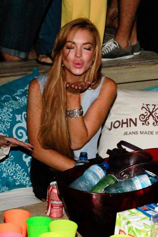 Линдсей Лохан