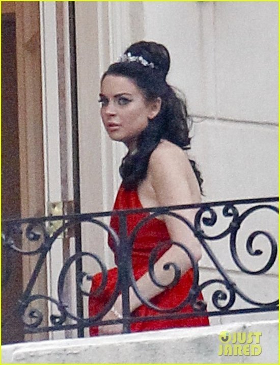 Линдсей Лохан