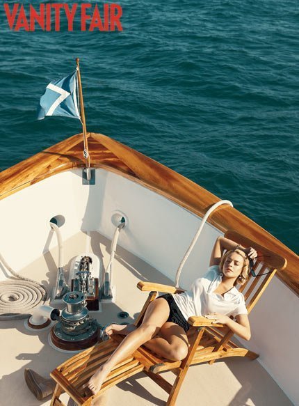 Линдсей Лохан для Vanity Fair