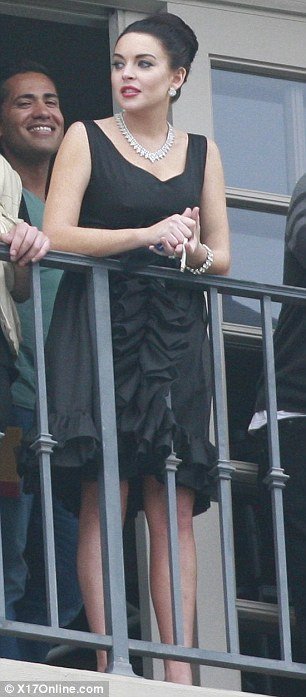 Линдсей Лохан