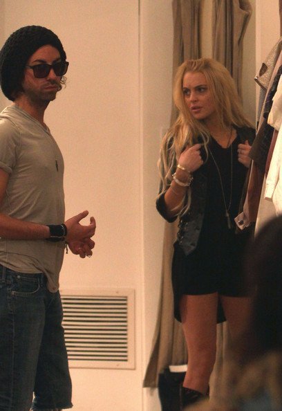 Линдсей Лохан