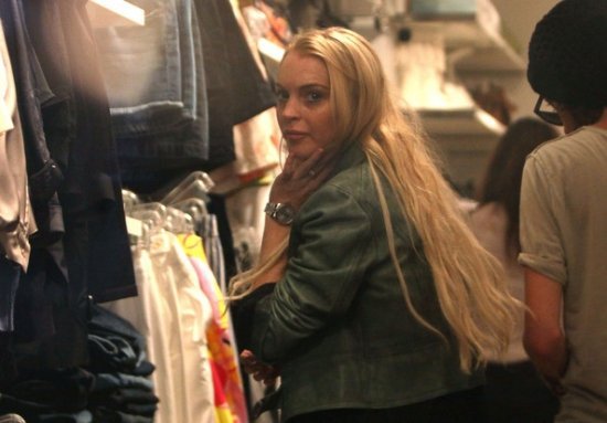 Линдсей Лохан