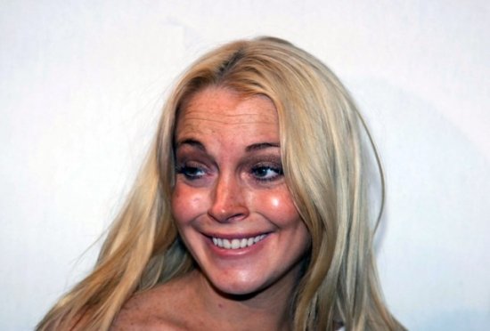 Линдсей Лохан в Париже