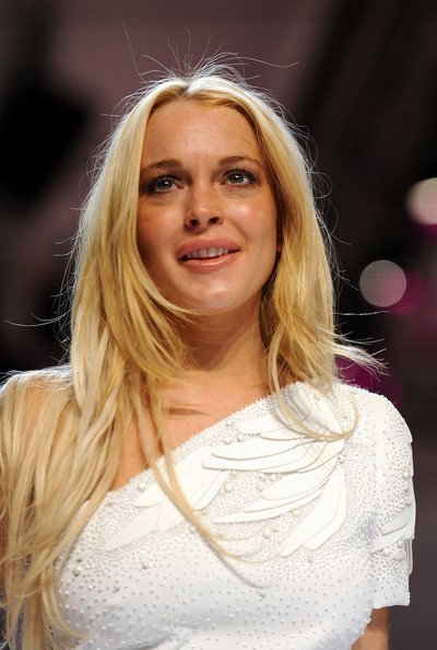 Линдсей Лохан в Париже