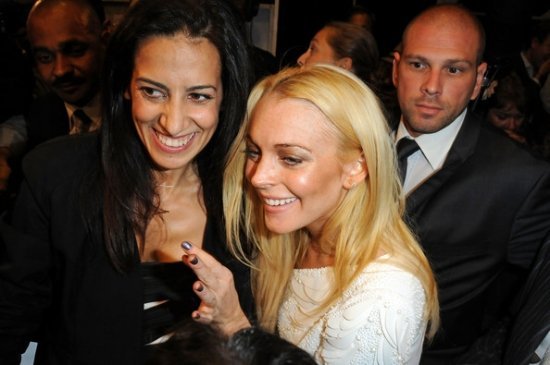 Линдсей Лохан в Париже