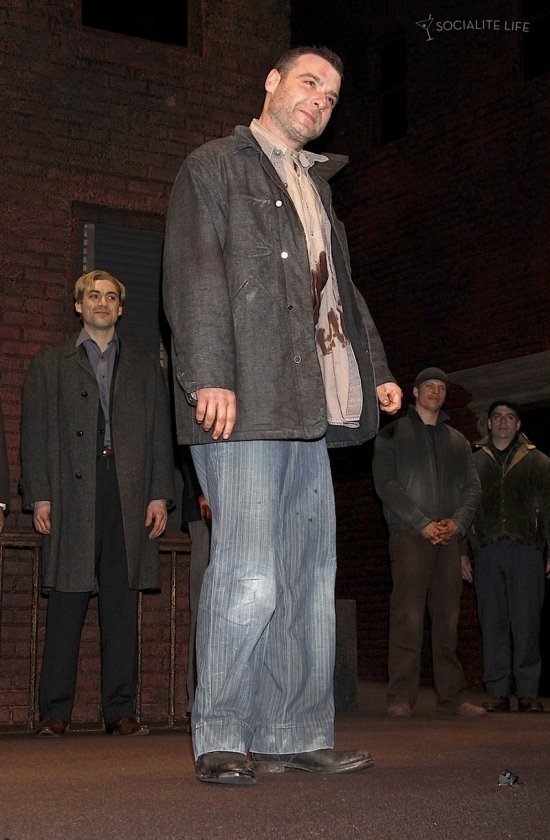 Лив Шрайбер