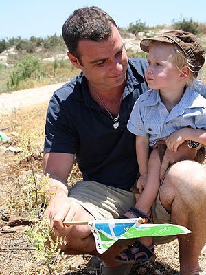 Лив Шрайбер и Наоми Уоттс