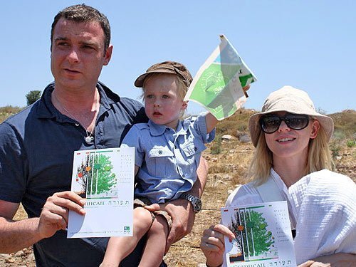 Лив Шрайбер и Наоми Уоттс