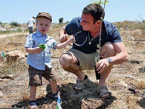Лив Шрайбер и Наоми Уоттс