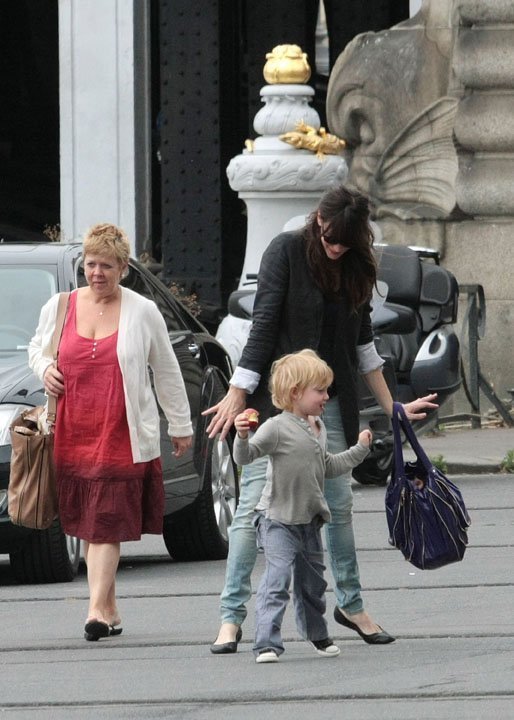 Лив Тайлер в Париже