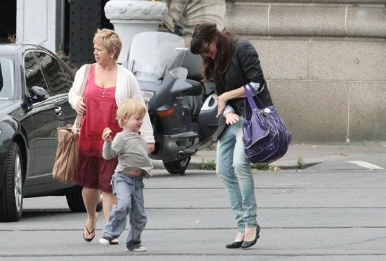 Лив Тайлер в Париже