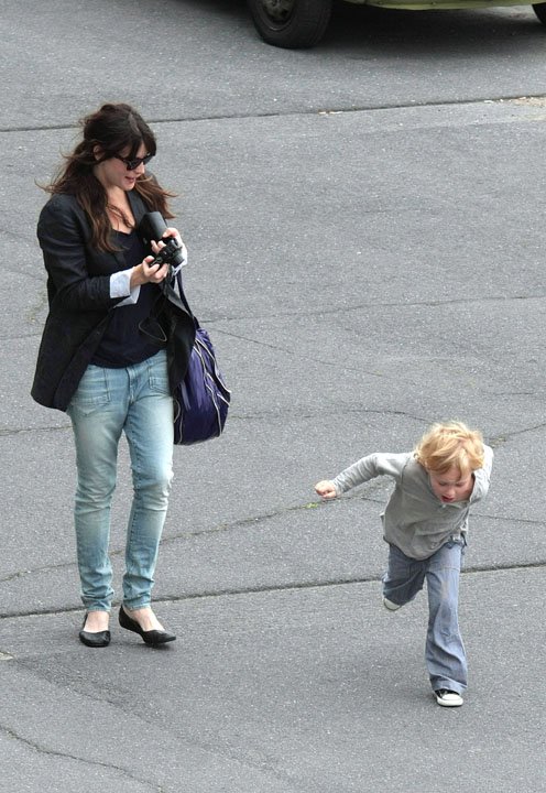 Лив Тайлер в Париже