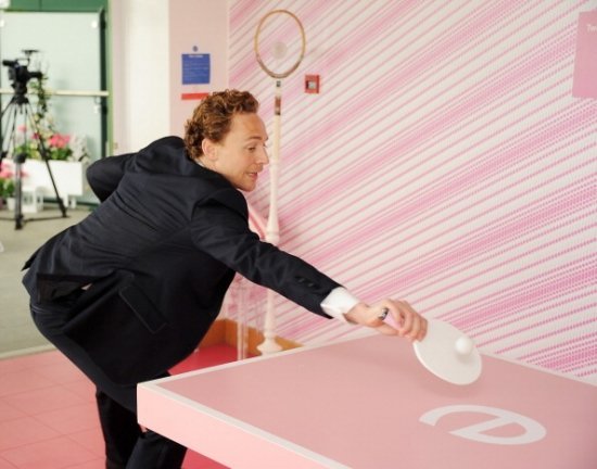 Live young VIP Suite at Wimbledon