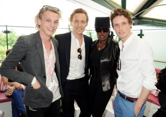 Live young VIP Suite at Wimbledon